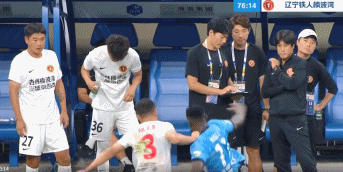 潘喜明因累积黄牌停赛,将缺席对阵深圳新鹏城的比赛