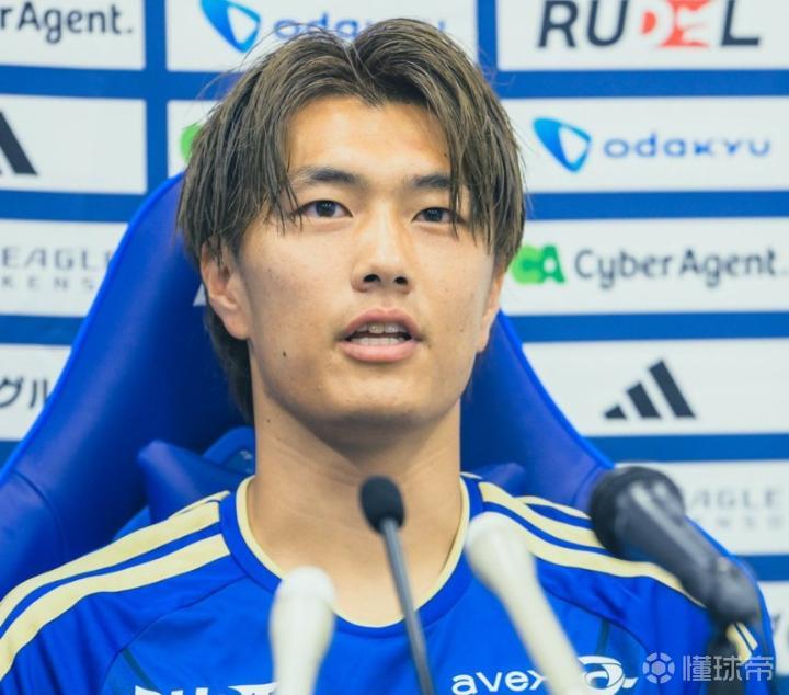 小川航基:回国踢球是为参加世界杯;我没有放弃未来新的可能
