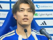 小川航基:回国踢球是为参加世界杯;我没有放弃未来新的可能