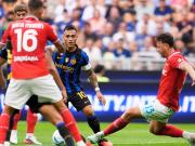 半场:国米0-0那不勒斯,迪马尔科任意球中楣